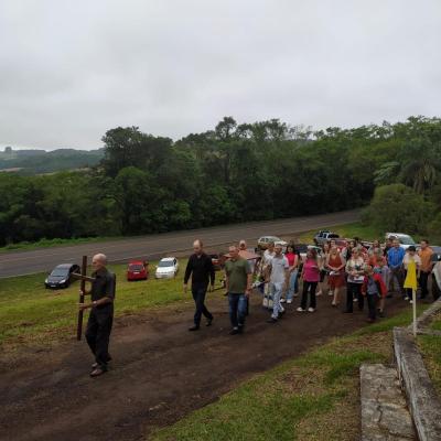 N. Sra. Aparecida - 45Âª EdiÃ§Ã£o da festa na comunidade  Rio Tapera 